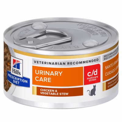 Kassikonserv Hill's Prescription Diet c/d Urinary Stress Stews, 82 g