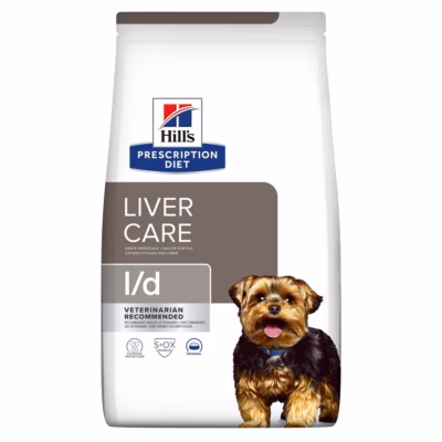 Koera kuivtoit Hill's Prescription Diet l/d Liver Care, linnulihamaitseline, 10 kg