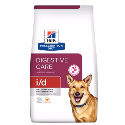Koera kuivtoit Hill's Prescription Diet i/d Digestive Care, kana, 12 kg