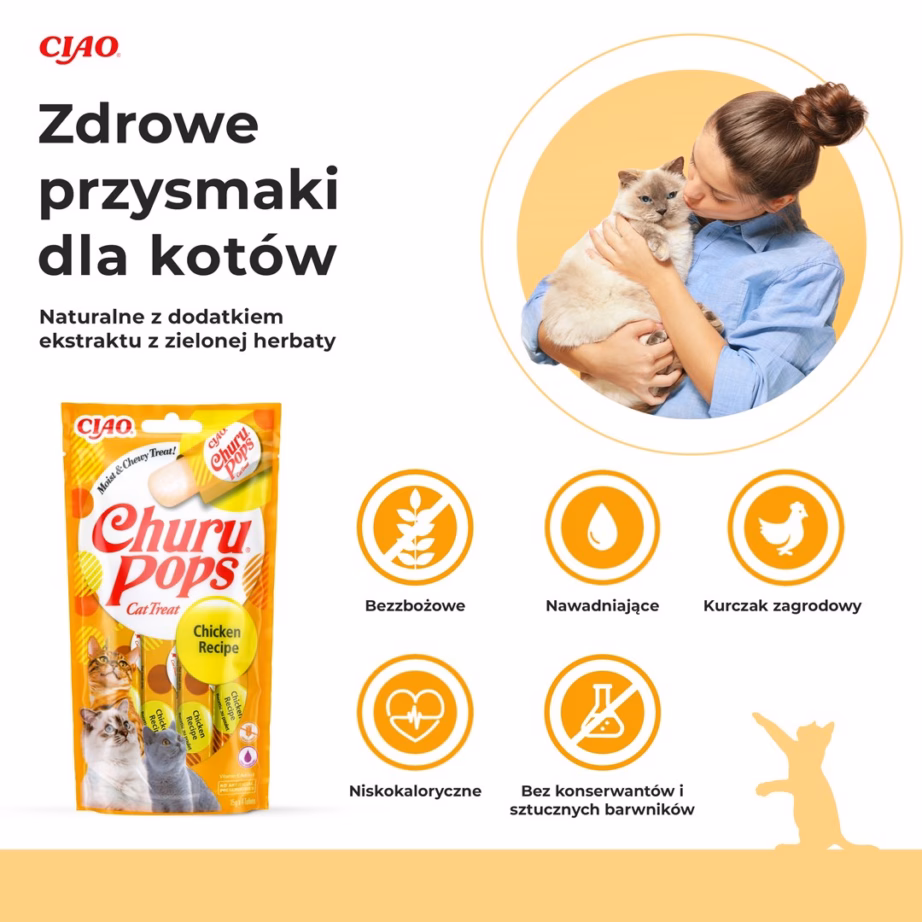 Kassimaius INABA Churu Pops kanaga, pasta, 4 × 15 g - 2