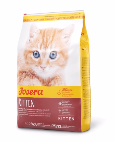 Kassipoja kuivtoit JOSERA Minette Kitten, kana, teraviljavaba, 10 kg