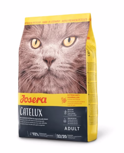 Kassi kuivtoit JOSERA Catelux, 2 kg, täiskasvanud kassidele, part ja linnuliha