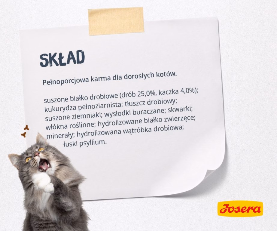 Kassi kuivtoit JOSERA Catelux, 2 kg, täiskasvanud kassidele, part ja linnuliha - 4