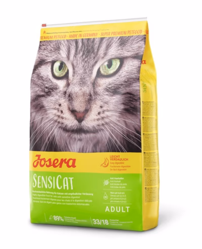 Kassi kuivtoit JOSERA SensiCat Adult, 2 kg, kana ja maks