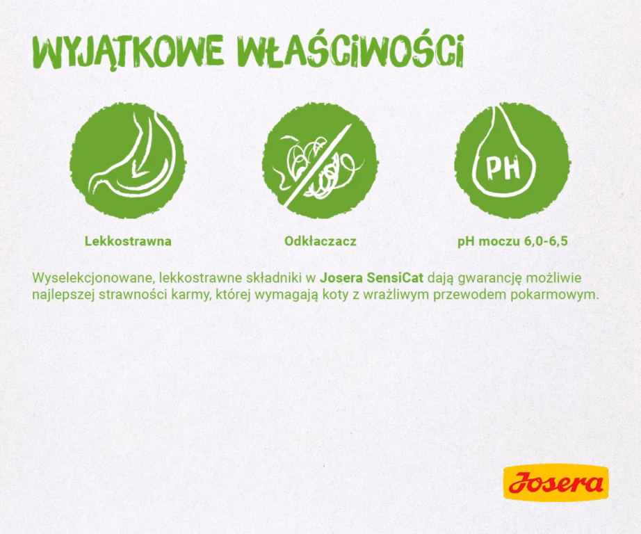 Kassi kuivtoit JOSERA SensiCat Adult, 2 kg, kana ja maks - 5