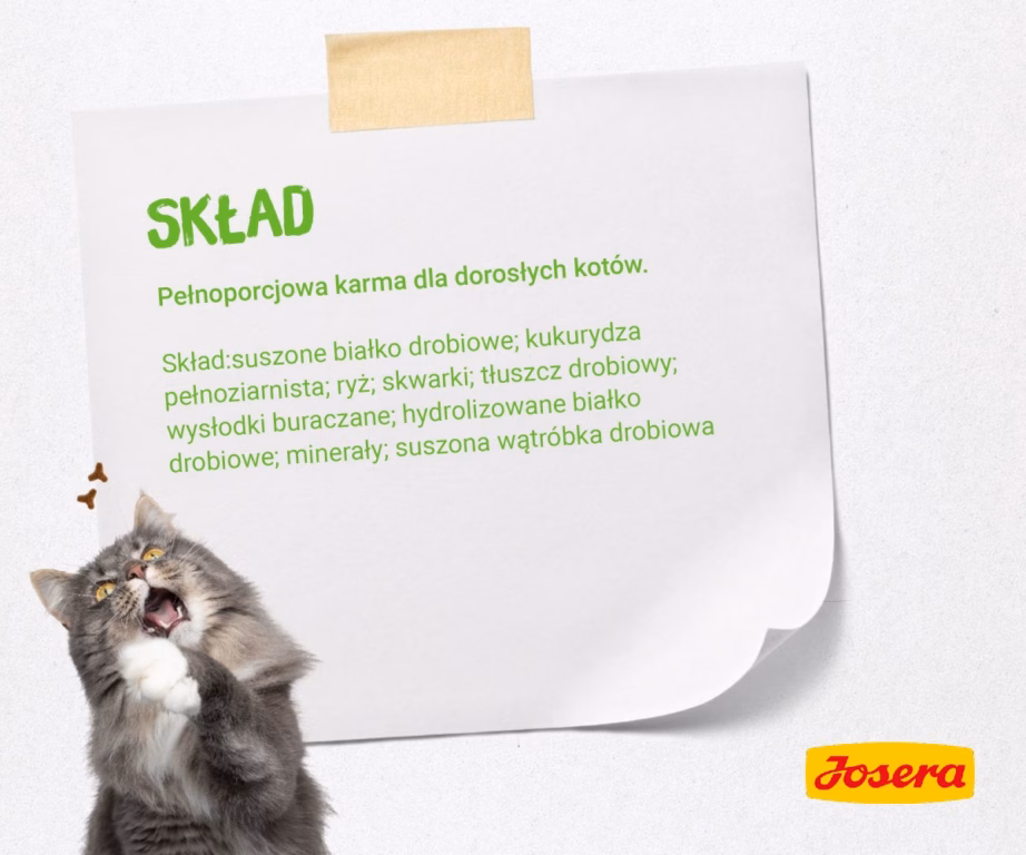 Kassi kuivtoit JOSERA SensiCat Adult, 2 kg, kana ja maks - 6
