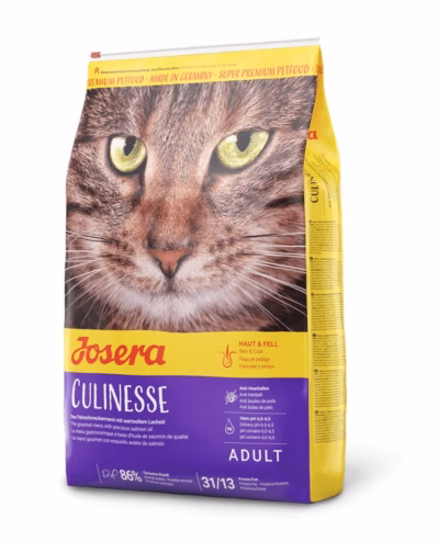 Kasside kuivtoit JOSERA Culinesse Adult, linnuliha ja lõhe, 2 kg
