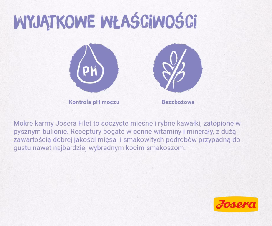 Kassimärgtoit JOSERA Chicken fillet with veal, 70 g (kotike) - 6