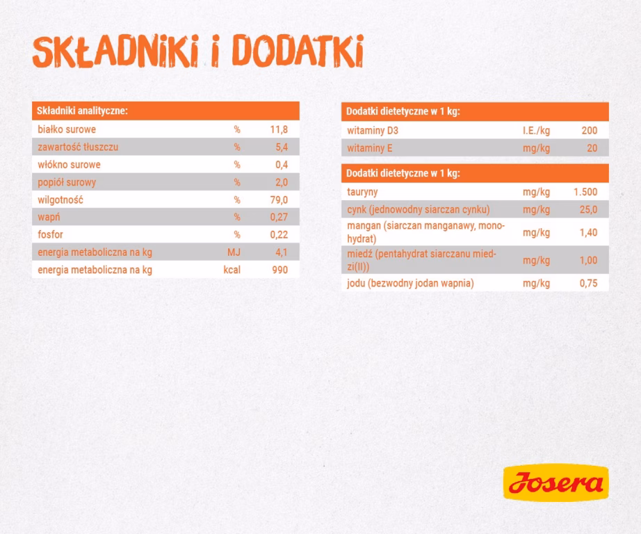 Kasside märgtoit JOSERA Chicken Filet, kotike 70 g - 2