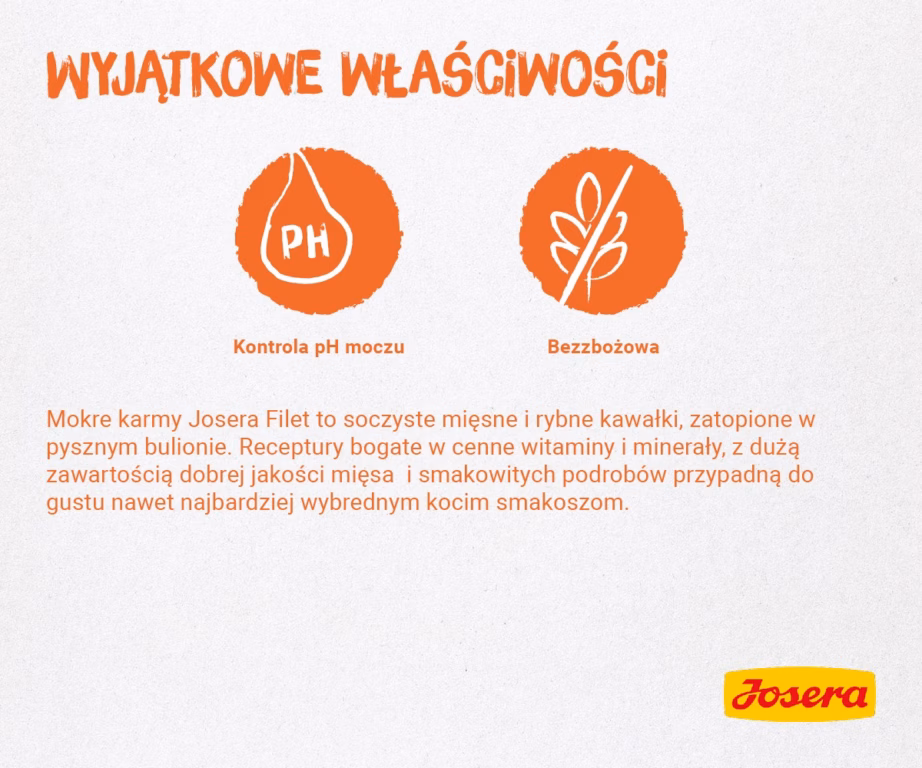 Kasside märgtoit JOSERA Chicken Filet, kotike 70 g - 5
