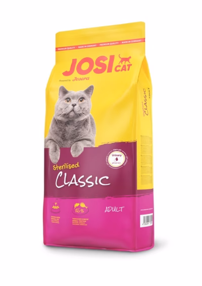 Kassi kuivtoit JOSERA JosiCat Sterilised Classic, kana, 18 kg
