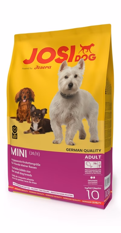 Koera kuivtoit JOSERA JosiDog Mini, part, 10 kg
