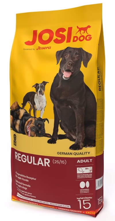 Koera kuivtoit JOSERA JosiDog Regular, linnuliha, 15 kg
