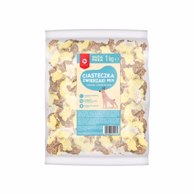 Koeramaius MACED Mix Animal Biscuits, treeninguküpsised, 1 kg