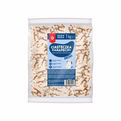 Koeramaius MACED Cube Cookies Mini Mix, küpsised treeninguks, linnuliha, 1 kg
