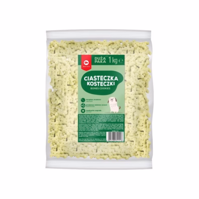 Koeramaius MACED Puppy Mint Bones küpsised, 1 kg