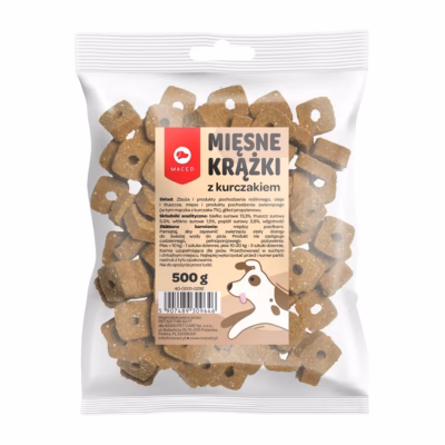 Koeramaius MACED lihalõigud kanaga, 500 g