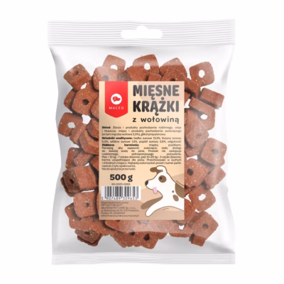 Koera maius MACED lihaketad veiselihaga, 500 g