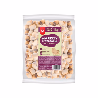 Koeramaius MACED Beef Marquis, veiselihamaitselised küpsised, 1 kg