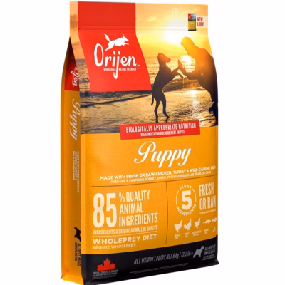 Koera kuivtoit Orijen Puppy, kana, 6 kg