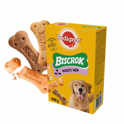 Koeramaius Pedigree Biscrock Original kana maitsega, 500 g