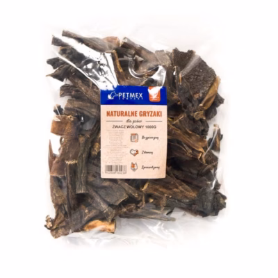 Koera närimismaius PETMEX veise vatsa, 1 kg, 100% veisevats