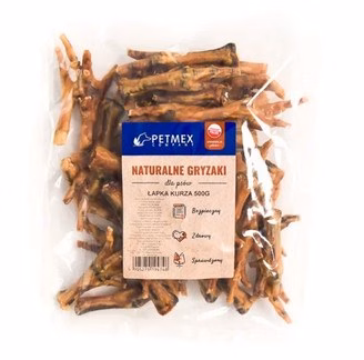 Närimismaius koertele PETMEX kanakäpp, 500 g