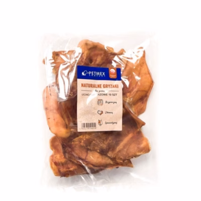 Koera närimismaiustus PETMEX seakõrv, 420 g