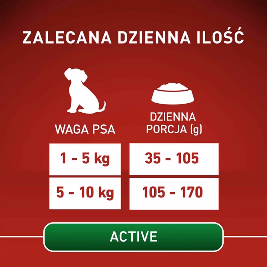 Koera kuivtoit PURINA NESTLE PURINA One Mini/Small Active kana ja riisiga, 800 g - 3