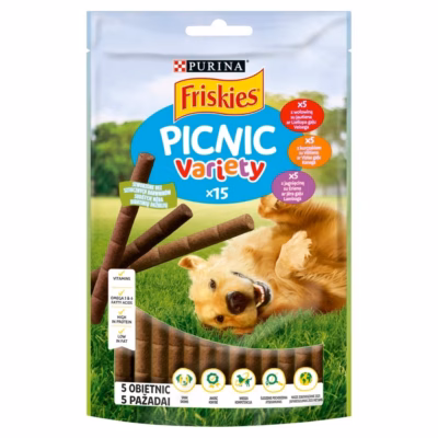 Koera maius PURINA Friskies Picnic Variety, 126 g