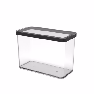 Maiusekonteiner Rotho Loft, 2,1 l, valge/läbipaistev
