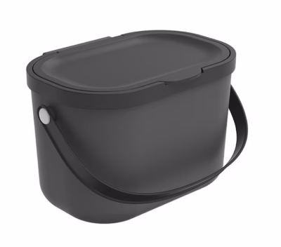 Jäätmesorteerimismahuti ROTH0 Albula, 3,2 l, antratsiithall