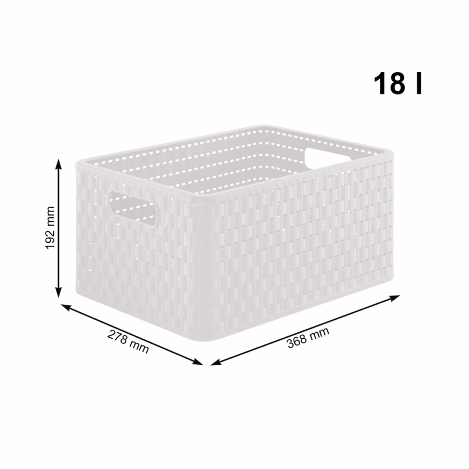 Sahtlitega riiul Rotho Country, 3 sahtlit, ratastel, 71,2 × 32,5 × 37,5 cm - 6