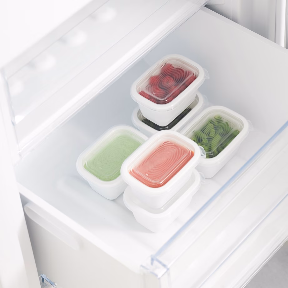 Sügavkülmakarp Rotho Freeze, 250 ml, läbipaistev, nõudepesumasinakindel - 3