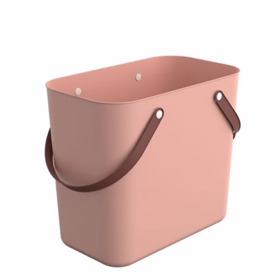 Kandekott ROTHO Albula Style, 25 l, roosa, taaskasutatud plastist