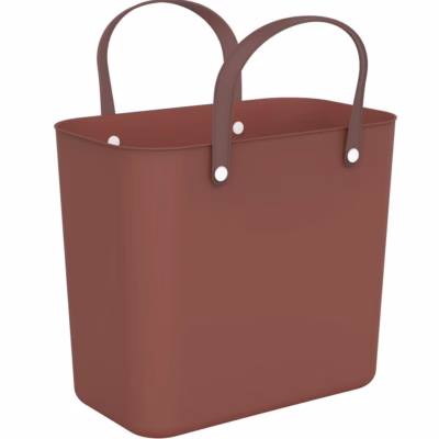 Kandekott Rotho Albula Style Burgundy, 25 l, BPA-vaba taaskasutatud plastikust