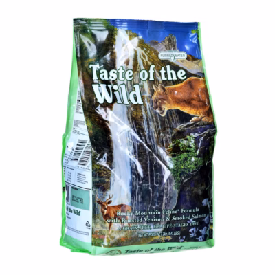 Kasside kuivtoit Taste of the Wild Rocky Mountain Senior, 2 kg, teraviljavaba