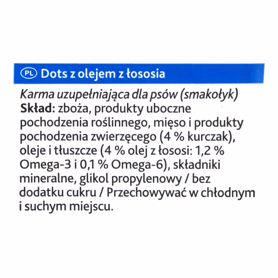 Koeramaius TRIXIE Junior Dots, kana ja lõhe, 140 g - 2