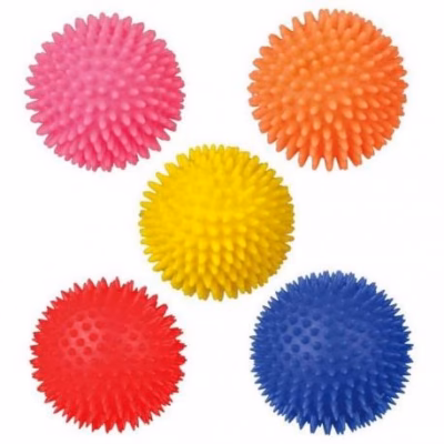 Piiksuv pall koerale TRIXIE Siil, vinüül, läbimõõt 7 cm