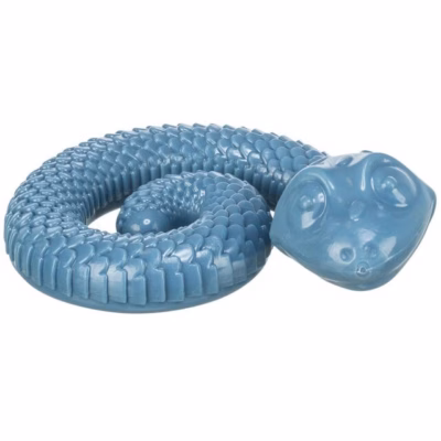 Maiustustele mõeldud koeramänguasi TRIXIE Snake, 18 cm, hall