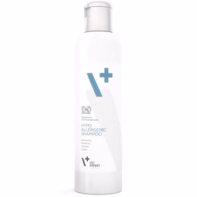 Hüpoallergeenne šampoon koertele ja kassidele VetExpert VETEXPERT Cosmetics, 250 ml
