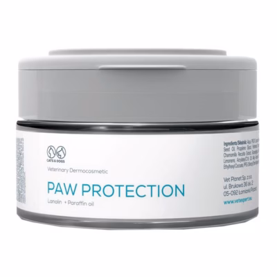 Käpapatjade kaitsesalv VetExpert VETEXPERT Paw Protection koertele ja kassidele, 75 ml