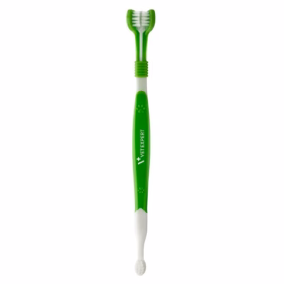 Hambakivi teket ennetav lemmiklooma hambahari VetExpert CARYODENT ToothBrush koertele ja kassidele
