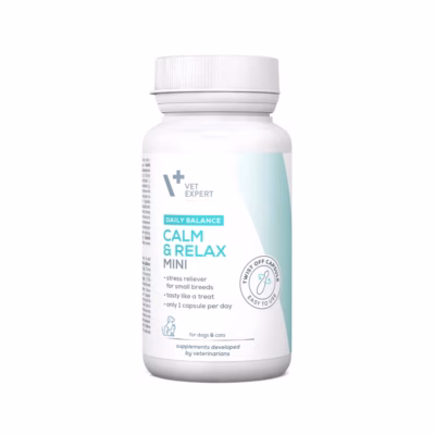 Rahustav toidulisand koertele ja kassidele VetExpert Calm&Relax Mini, 30 tk