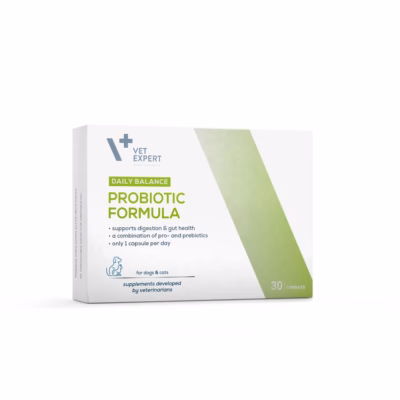 Koerte ja kasside probiootikum VetExpert VETEXPERT Probiotic Formula, 30 tk