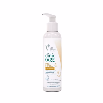 Lemmiklooma palsam VetExpert Clinic Care Hypo & Omega, koertele ja kassidele, 150 ml