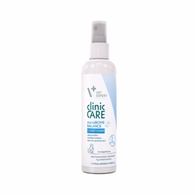 Lemmiklooma palsam VetExpert Clinic Care microBiome Balance Conditioner, 150 ml