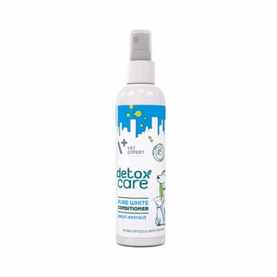 Lemmiklooma karvapalsam VetExpert Detox Care Pure Valge, 150 ml