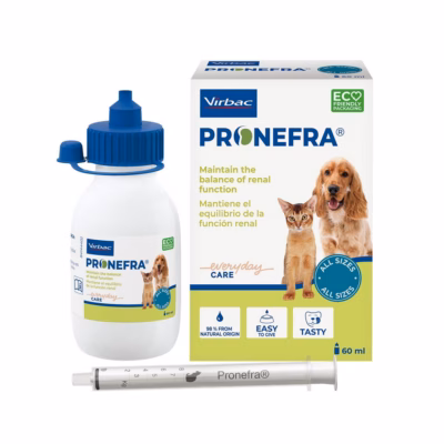 Neerutoetuse toidulisand Virbac Pronefra koertele ja kassidele, vedelik 60 ml