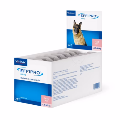 Kirbu- ja puugitilgad koertele Virbac Effipro L 20–40 kg